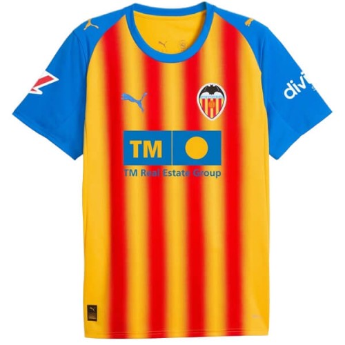 Valencia Third Football Shirt 25 26