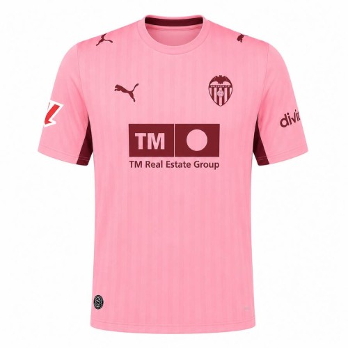 Valencia Third Football Shirt 26 27