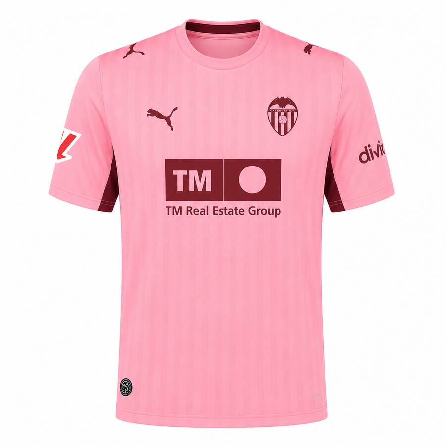 Valencia Third Football Shirt 26 27