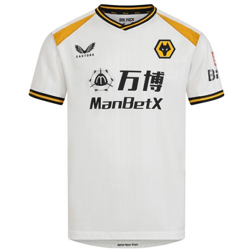 Wolverhampton Wanderers Third Football Shirt 21 22