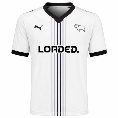 Derby County Home Football Shirt 26 27