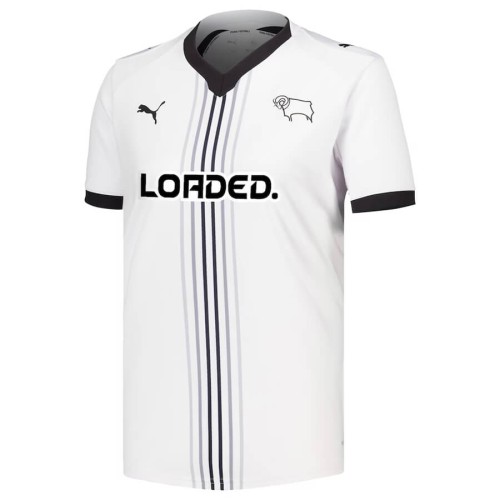Derby County Home Football Shirt 26 27