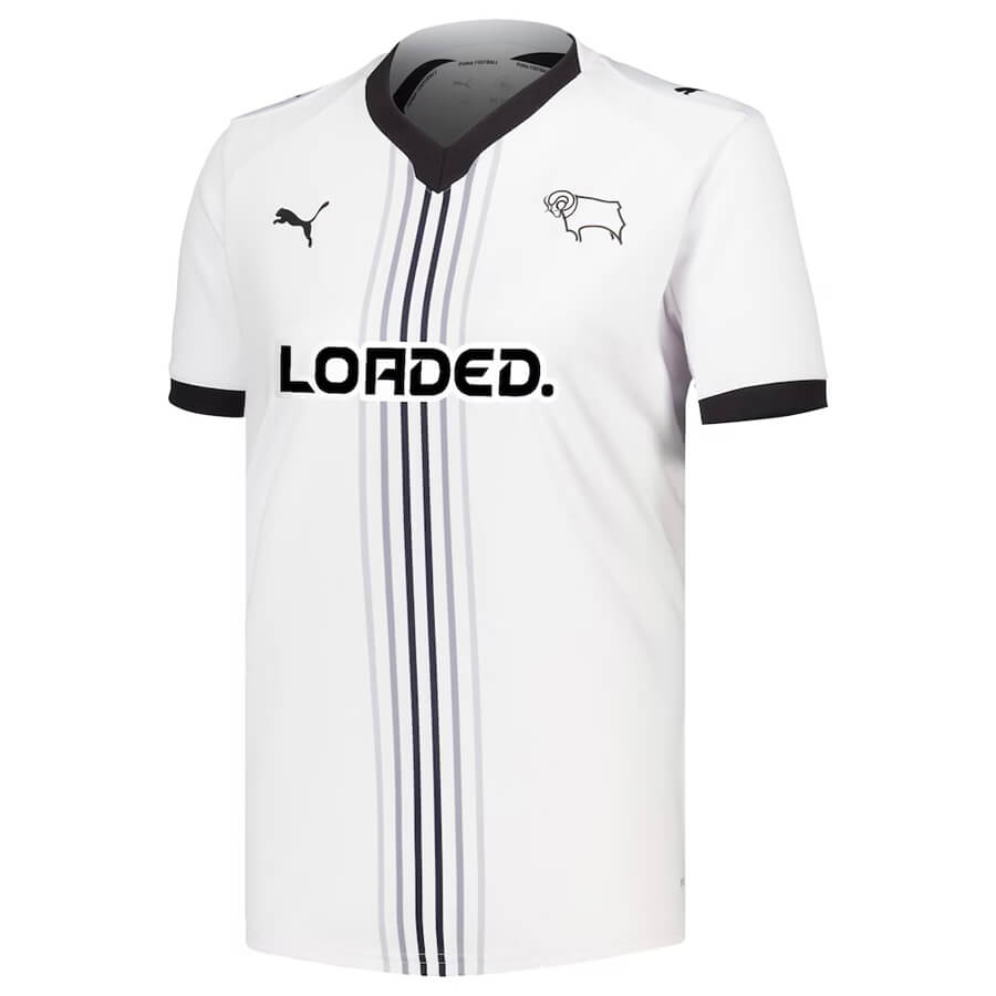 Derby County Home Football Shirt 26 27