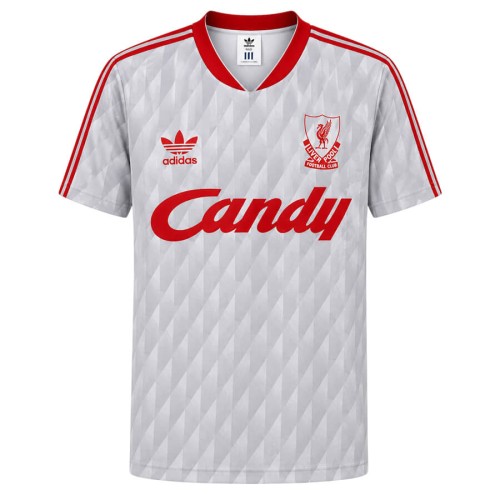 Liverpool Away 1989 1991 Football Shirt