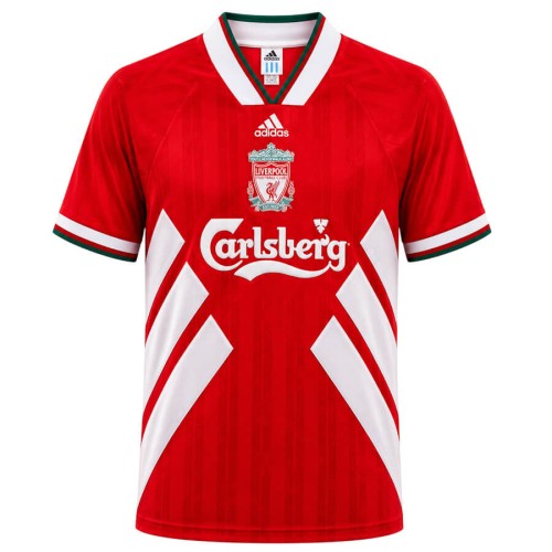 Liverpool Home 1993 1995 Football Shirt