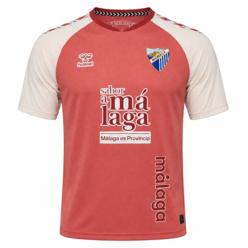 Malaga Away Football Shirt 26 27