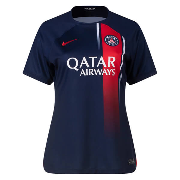 PSG Home Womens Football Shirt 23 24