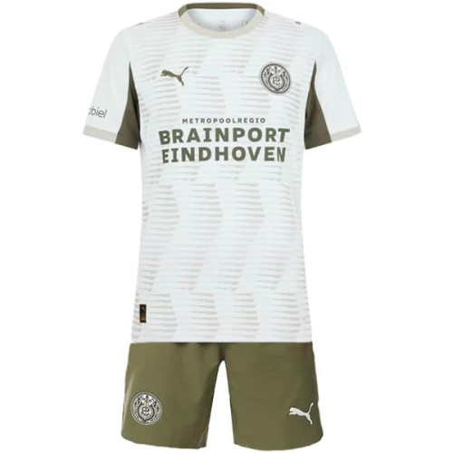 PSV Eindhoven Third Kids Football Kit 25 26