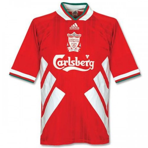 Retro Liverpool Home Football Shirt 93 95