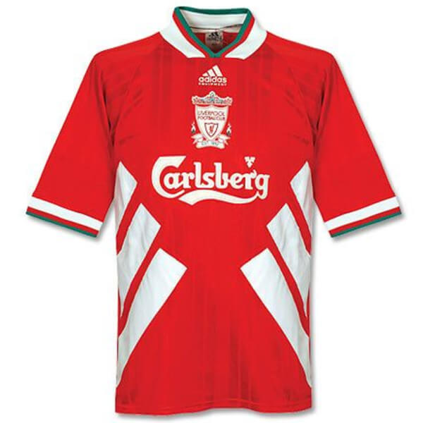 Retro Liverpool Home Football Shirt 93 