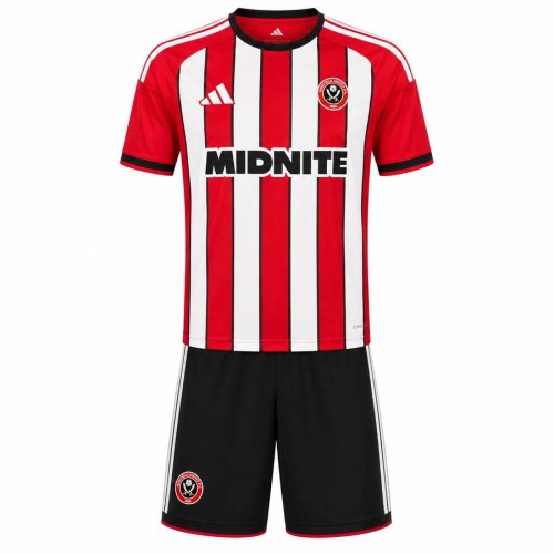 Sheffield United Home Kids Football Kit 2026