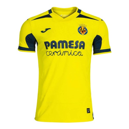 Villarreal Home Football Shirt 26 27
