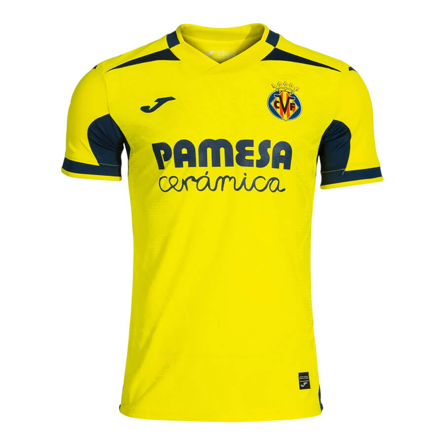 Villarreal Home Football Shirt 26 27