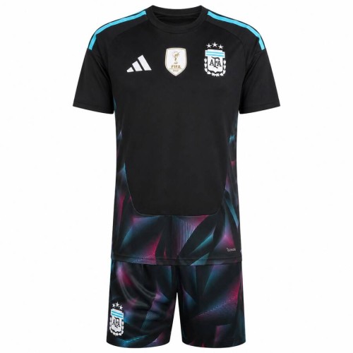 Argentina Goalkeeper Kids Football Kit 2026