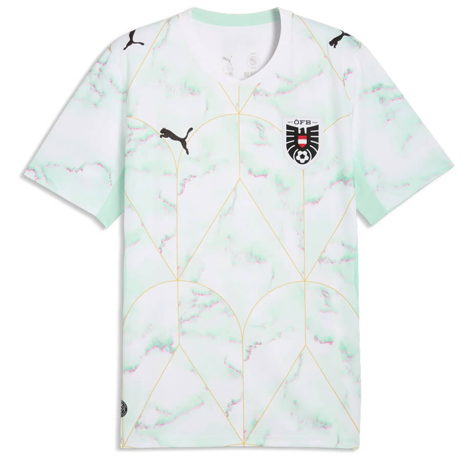 Austria Away Football Shirt 2026