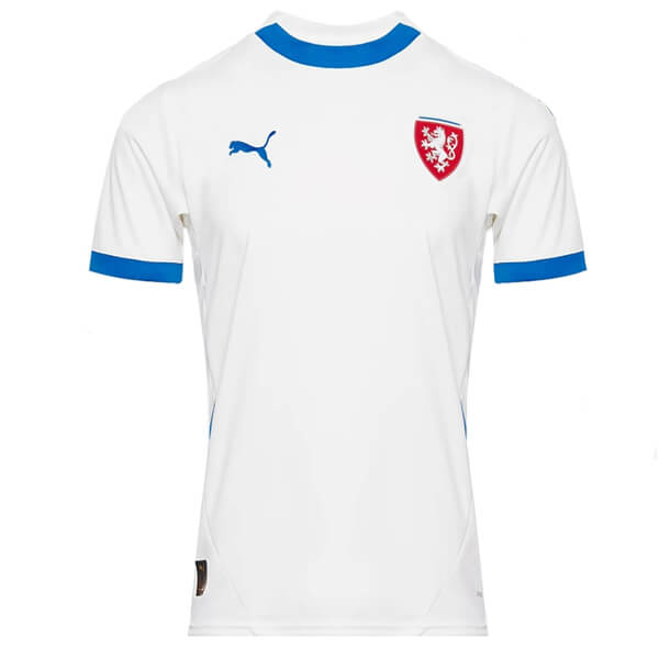 Czech Republic Away Football Shirt 2024