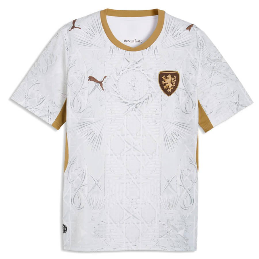 Czech Republic Away Football Shirt 2026