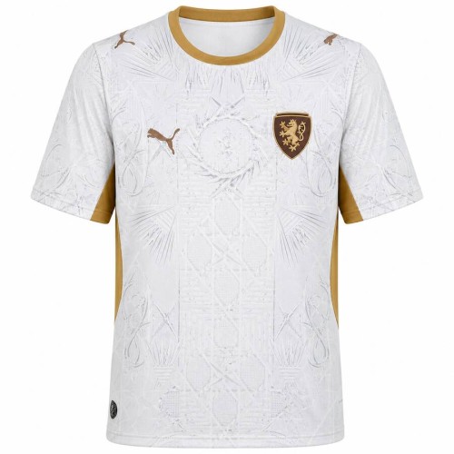 Czechia Away Football Shirt 2026