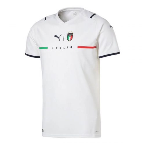 Italy Away Football Shirt 21 22