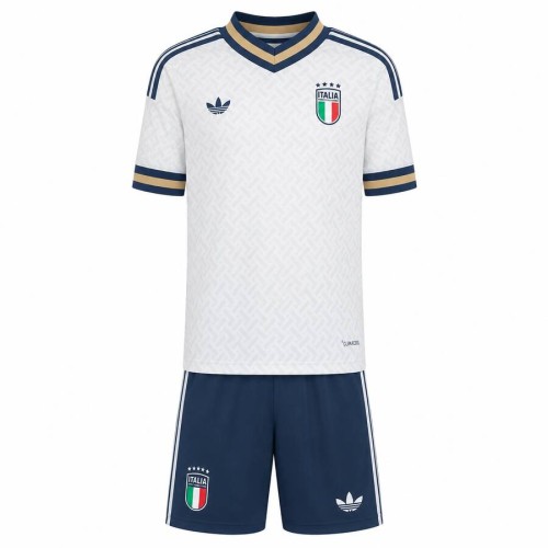 Italy Away Kids Football Kit 2026