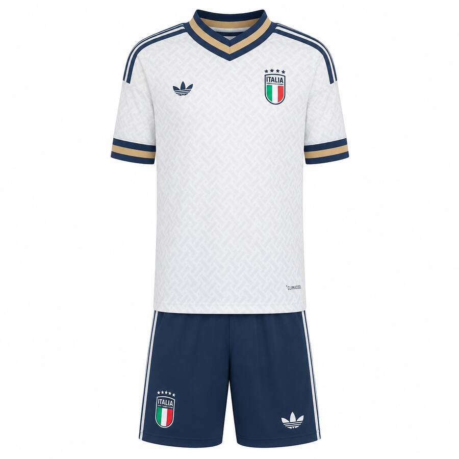 Italy Away Kids Football Kit 2026
