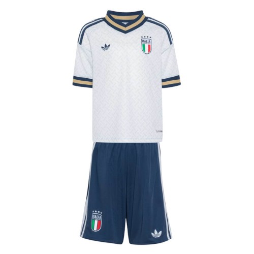 Italy Away Kids Football Kit 2026