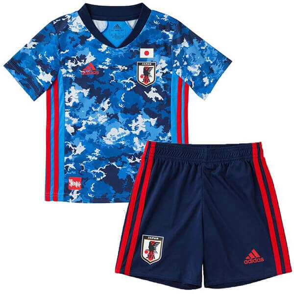 France Soccer Futbol Uniform Set For Kids Blue International Jersey Short