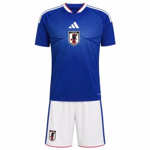 Japan Home Kids Football Kit 2026
