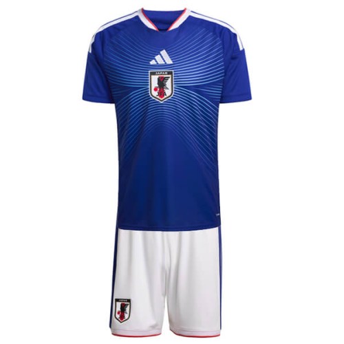 Japan Home Kids Football Kit 2026