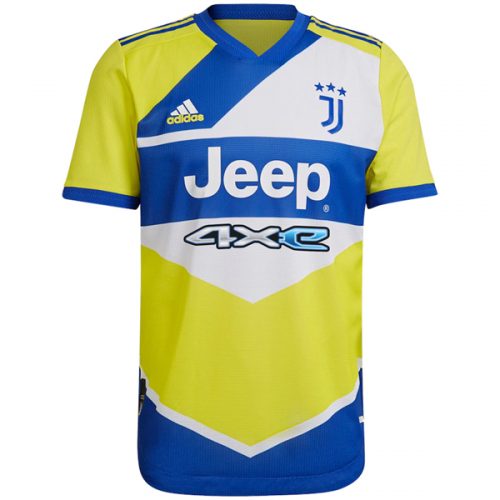 Juventus Third Player Version Football Shirt 21 22