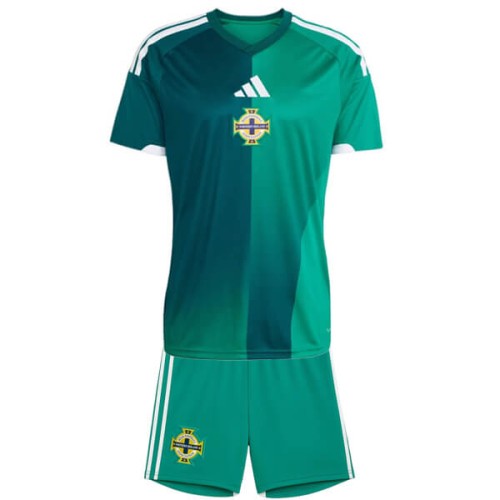 Northern Ireland Home Kids Football Kit 2026