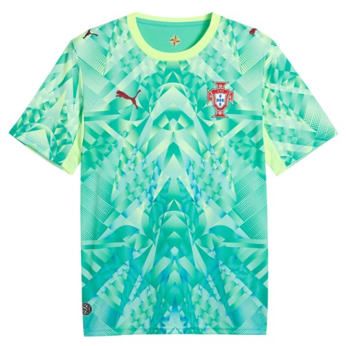 Portugal Goalkeeper Aquatic Football Shirt 2026