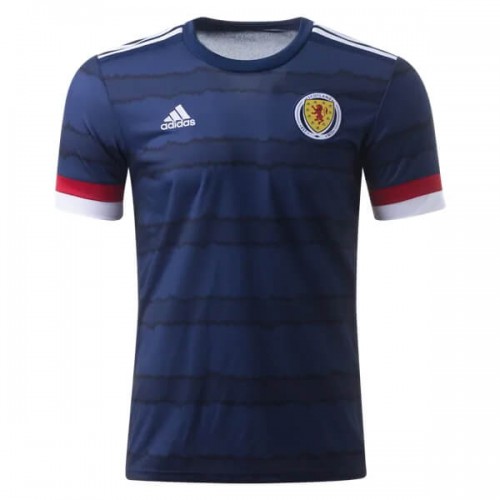 Scotland Home Euro 2020 Football Shirt