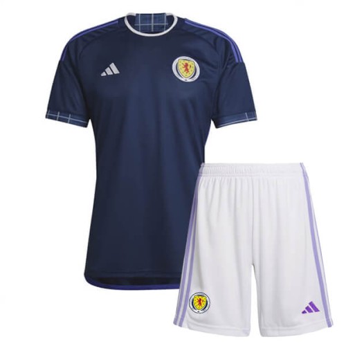 Scotland Home Kids Football Kit 2022