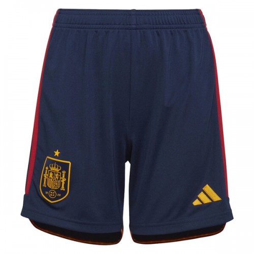 Spain Home Football Shorts 2022