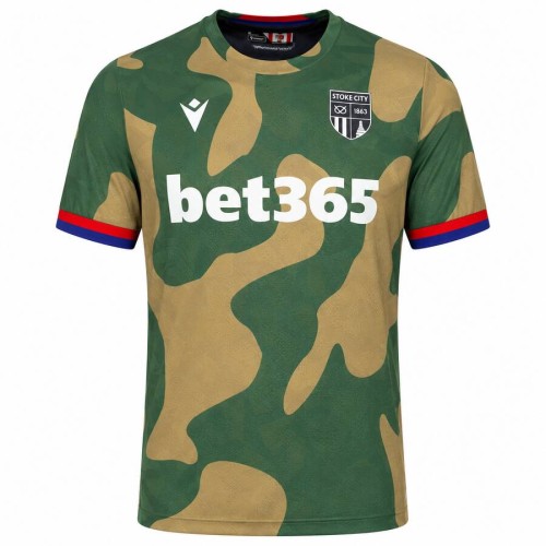 Stoke City Away Football Shirt 26 27