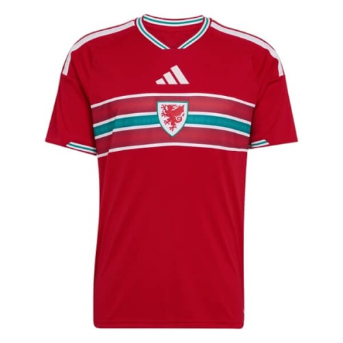 Wales Home Football Shirt 2026