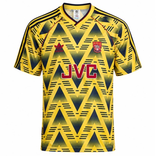 Arsenal Away 1991 1993 Football Shirt
