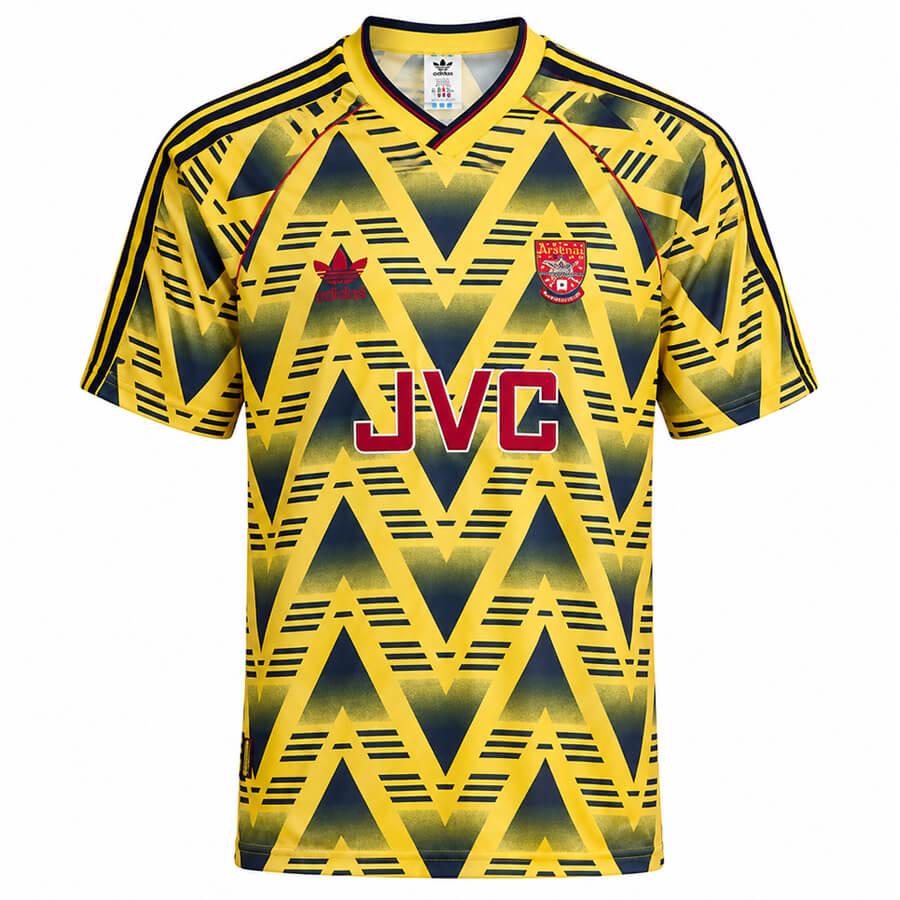Arsenal Away 1991 1993 Football Shirt