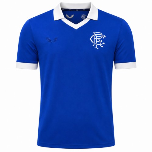 Retro Rangers Player Edition Football Shirt