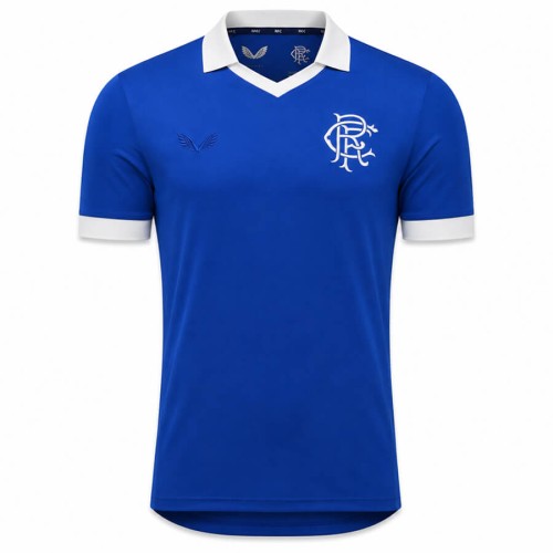 Retro Rangers Player Edition Football Shirt