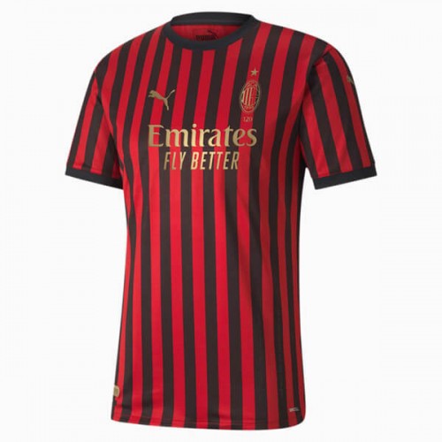 AC Milan 120 Year Anniversary Football Shirt