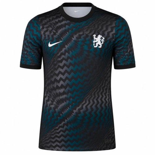 Chelsea Goalkeeper Football Shirt 26 27 - Black