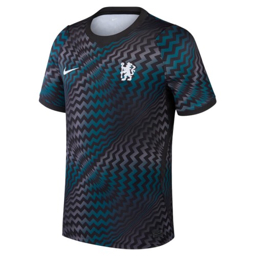Chelsea Goalkeeper Football Shirt 2627 - Black