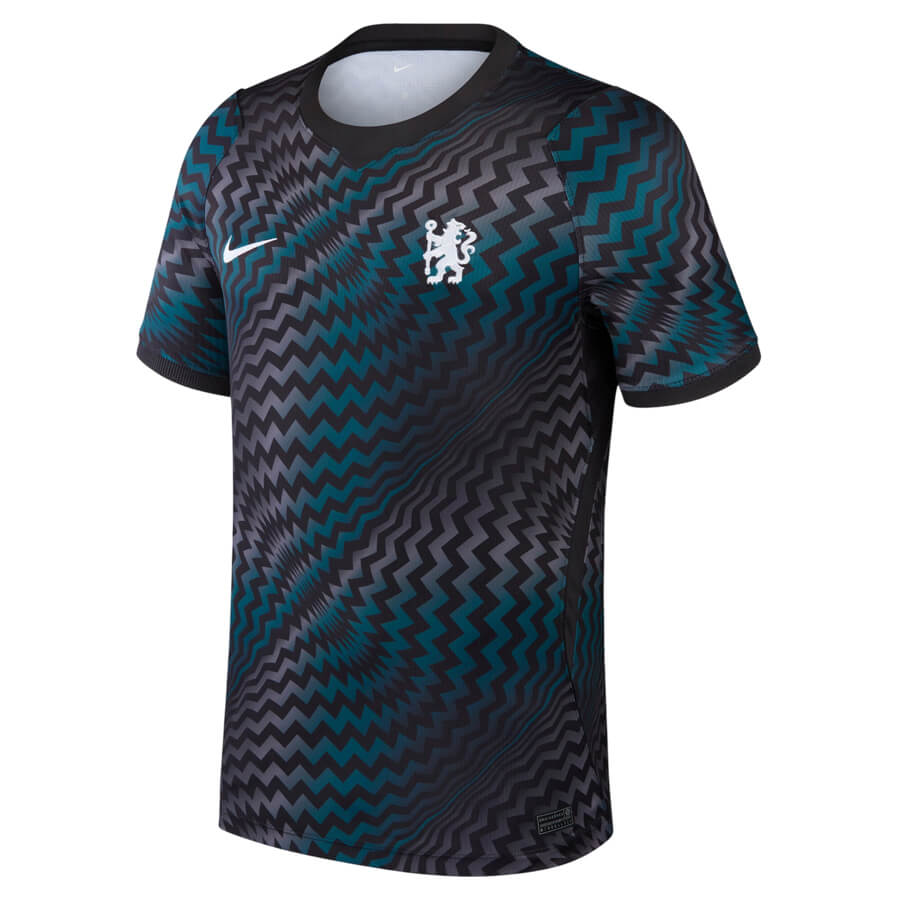 Chelsea Goalkeeper Football Shirt 2627 - Black