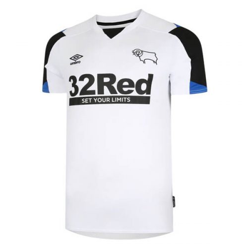 Derby County Home Football Shirt 21 22