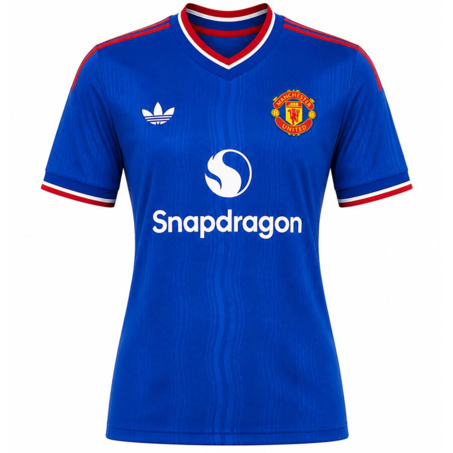 Manchester United Away Womans Football Shirt 26 27
