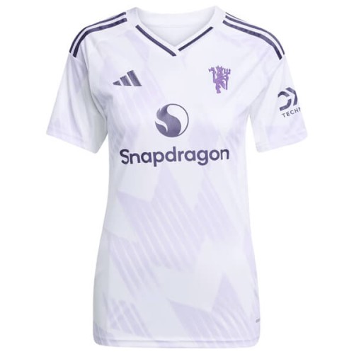 Manchester United Away Womens Football Shirt 25 26