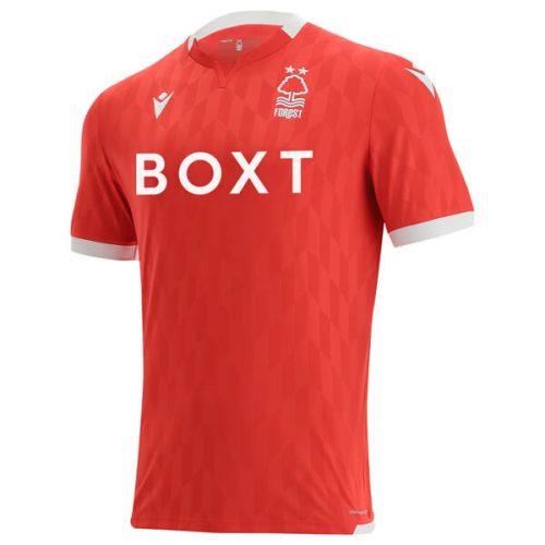 Nottingham Forest Home Football Shirt 21 22