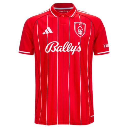 Nottingham Forest Home Football Shirt 25 26